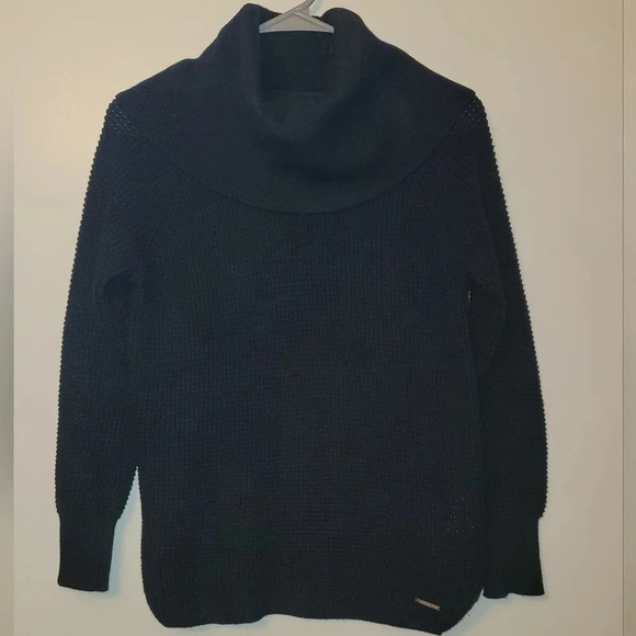 MICHAEL Michael Kors Sweaters - Michael Kors Cowl Neck Sweater Black knitted LOT F7